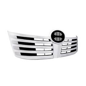 21201 United Pacific Grille Chrome Plastic With Black Accent For Hino 238