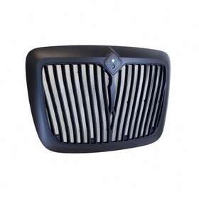 21459 United Pacific Black Plastic Grille With Bug Screen For International Prostar 2006-2017