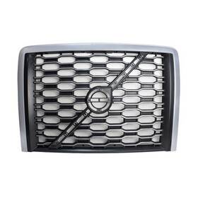 21826 United Pacific Grille Silver With Bug Screen For 2018 2024 Volvo Vnl