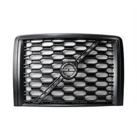 21827 United Pacific Grille Black With Bug Screen For 2018 2024 Volvo Vnl