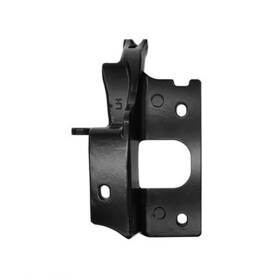 21964 United Pacific Bumper Bracket Driver Side Lh Black For 2013 2021