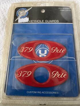 23115 United Pacific Keyhole Guards New Red