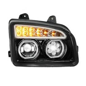 32863 United Pacific Headlight Passenger Rh All Led Black Inner Housing