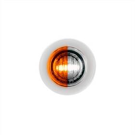 35932 United Pacific Clearance Light 2 Amber And White Led Clear Lens