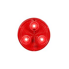 36108b United Pacific 3 Led 2 Inch Round Low Profile Clearance/marker Light With