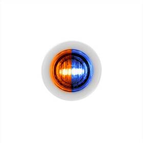 36188 United Pacific 2 Led 3/4 Inch Mini Dual Function Double Fury Clearance/marker
