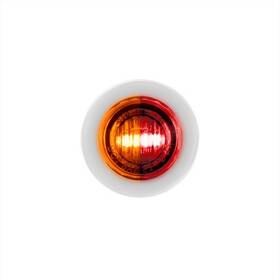 36191 United Pacific 2 Led 3/4 Inch Mini Dual Function Double Fury Clearance/marker