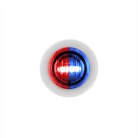 36193 United Pacific 2 Led 3/4 Inch Mini Dual Function Double Fury Clearance/marker