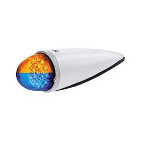 36197 United Pacific Dbl Fury 17 Led Cab Light Amb Blue