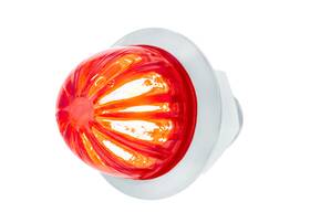 39228 United Pacific 2 Led Dual Function 3/4 Inch Mini Watermelon Light Clearance/marker Red Led/red Lens