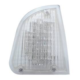39339 United Pacific Turn Signal Light Rh 29 Led Amber Led/clear Lens For