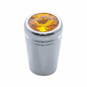 United Pacific 40221 Toggle Switch Extension Chrome Plated Aluminum With Amber