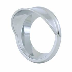 41433 United Pacific Gauge Bezel Cover Small Kenworth Single