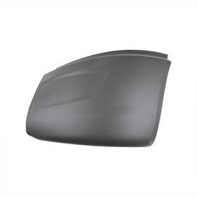 41796 United Pacific Driver Side Bumper Cover With Aero Holes For 2018 2025