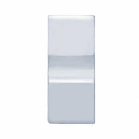 42349 United Pacific Switch Insert Chrome Plastic Blank Fo For Freightliner