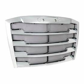 42475 United Pacific Grille Chrome With Bug Screen For 2018 Freightliner