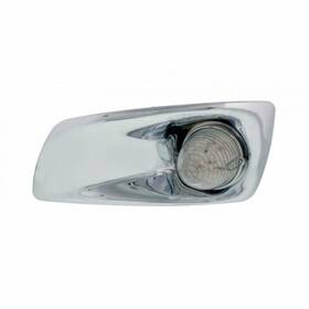 42723 United Pacific Bumper Guide Light Bezel Front Lh With
