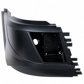42820 United Pacific Bumper End Rh With Fog Light Short Hood For Volvo
