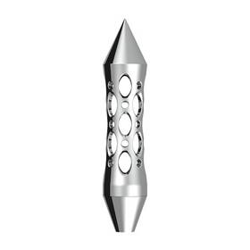 70892 United Pacific Grip Handle Chrome Daytona Style With Beer Tap