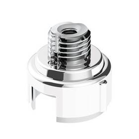 71056 United Pacific Gearshift Adapter Pearl White M30 X3.5 Thread On With Led
