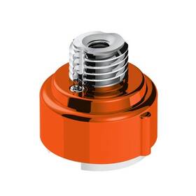 71061 United Pacific Gearshift Adapter Cadmium Orange M30 X3.5 Thread On With
