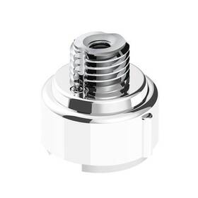71066 United Pacific Gearshift Adapter Pearl White M30 X3.5 Thread On With Led