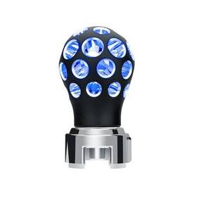 71077 United Pacific Thread On Matte Black Phoenix Style Ball Gearshift Knob