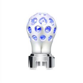 71085 United Pacific Thread On Annodized Phoenix Style Ball Gearshift Knob With