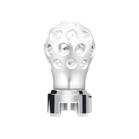 71087 United Pacific Thread On Annodized Phoenix Style Ball Gearshift Knob With