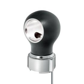 71171 United Pacific Gearshift Knob Charlotte Style Matte Black Finish Thread