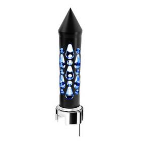 71203 United Pacific Gearshift Knob Brooklyn Style Spike Matte Black Finish