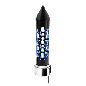 71209 United Pacific Gearshift Knob Brooklyn Style Spike Matte Black Finish