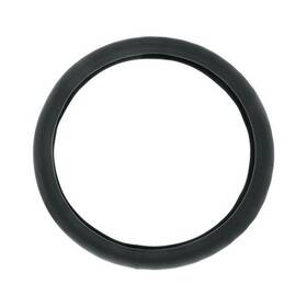 United Pacific 88034 Steering Wheel Cover Black 18 Inch Leatherette