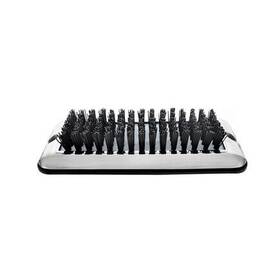 90050 United Pacific Shoe/boot Scraper Stainless Steel With Black Brush