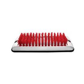 90055 United Pacific Shoe/boot Scraper Stainless Steel With Red Brush
