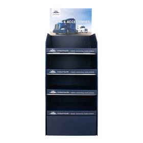 99250 United Pacific Display Rack Universal Floor