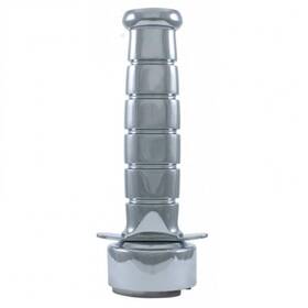 Upi-70637 United Pacific Industries Universal Chrome Inch Usmc Fighting Knife 13/15/18 Speed Gearshift Knob