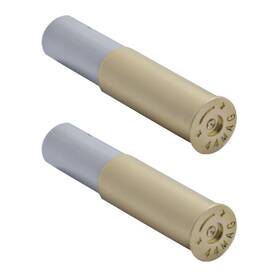 Upi-40056 United Pacific Peterbilt Aluminum Inch Bullet Casing Toggle Switch - 2 Pack