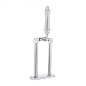 Upi-45983 United Pacific Universal Chrome 9 Inch Air Horn Lever Set With Talladega Grip