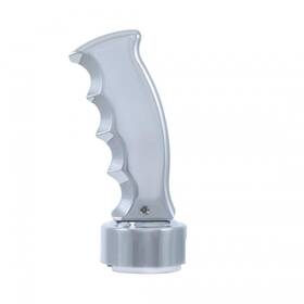 Upi-70636 United Pacific Universal Chrome Inch Challenger Pistol Grip 13/15/18 Speed Gearshift Knob With