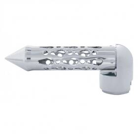 Upi-70647 United Pacific Industries Upi 70647 Chrome Brooklyn Spike Gearshift Knob With