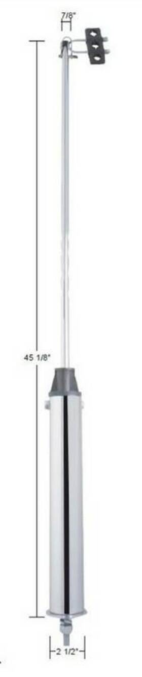 Upi-94005 United Pacific Industries Upi 94005 Box 40 Chrome Heavy Duty Swivel Stick