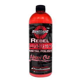 Clrpr24 Universal Rebel Pro Red 24 Oz