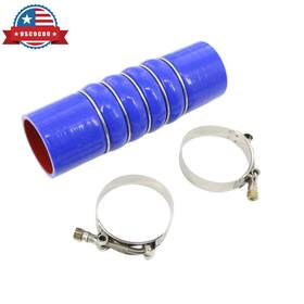 F50-6308 Uscocoo New Upper Radiator Silicone Coolant Hose Fit For Peterbilt Kenworth Us