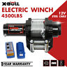 Useb-ew015 Electric Winch Steel Cable Towing Truck Off Road 0605826056134