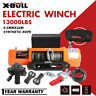 Useb-ew016 Electric Winch Synthetic Rope Jeep Trailer Towing Truck 0605826055823