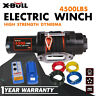 Useb-ew022 Electric Winch Atv Utv Towing Truck Synthetic Rope 712182739707