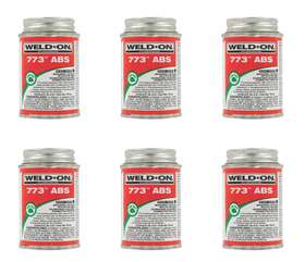A05-0303 Valterra 012181102466 6x Pipe Cement For Bonding Abs Pipes And Fittings