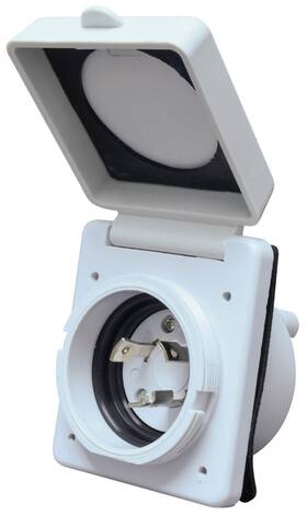 V46a1030invp Valterra Llc A10-30invp - Power Inlet Port