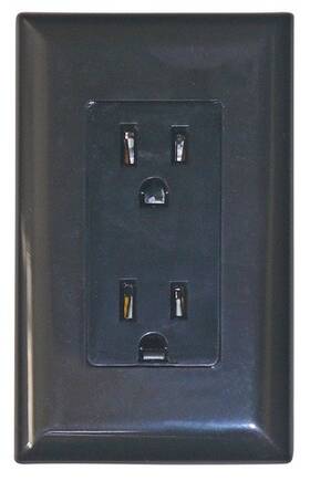V46wdr15bk Valterra Llc Dg15bkvp - Receptacle